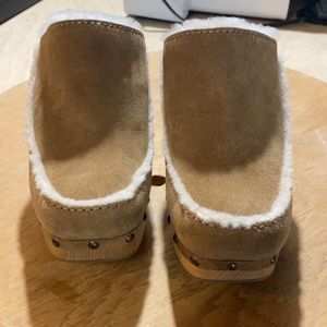 UGG shearling mule